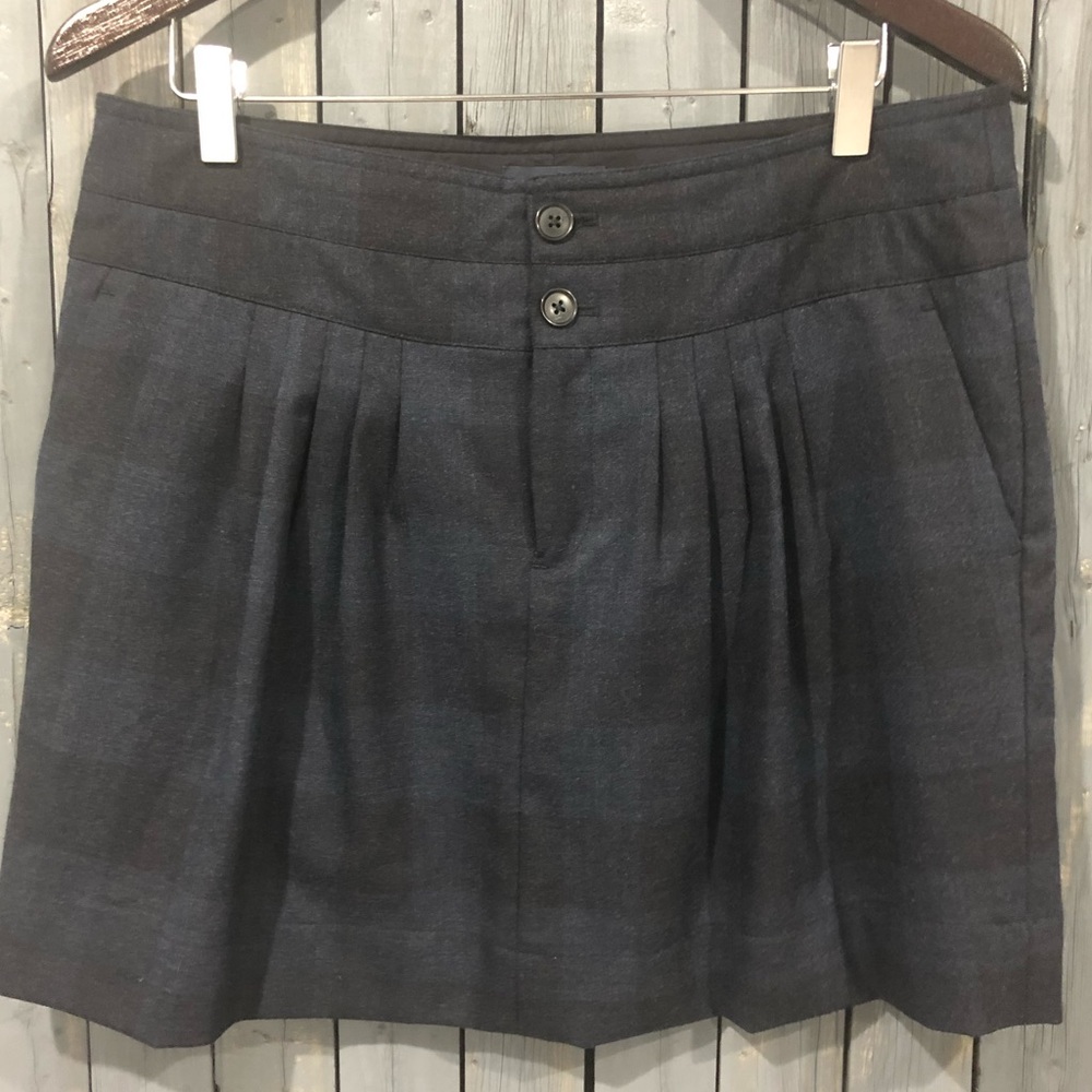 GAP Plaid Mini Skirt